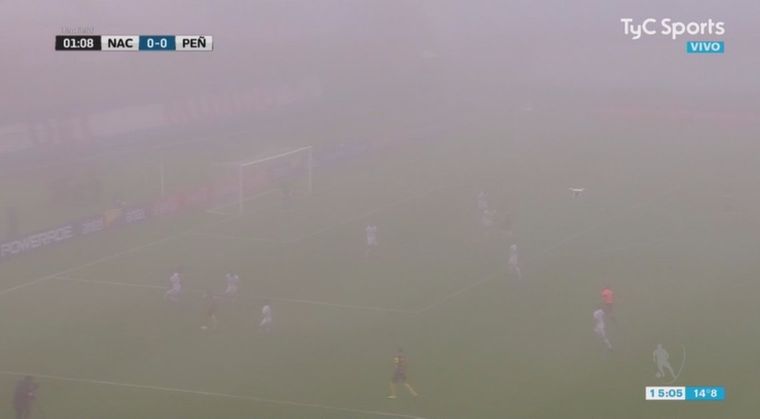 Así arrancó el clásico en el Centenario