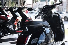 Durante agosto de 2024, las ventas de motos mostraron un repunte significativo, con más de 55.000 unidades patentadas. Foto: Rodrigo DAngelo / MDZ