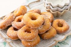 Receta de las rosquitas más ricas.