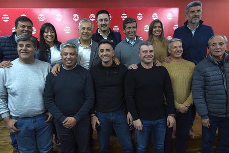 La UCR confirmó la lista de candidatos. La UCR confirmó la lista de candidatos.