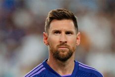 Lionel Messi Messi puede batir varios récords durante Qatar 2022.