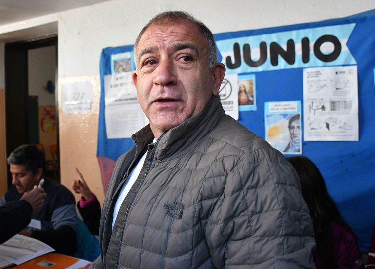 Luis Juez fue punzante al hablar de lo sucedido en la Cámara de Diputados Foto: Télam