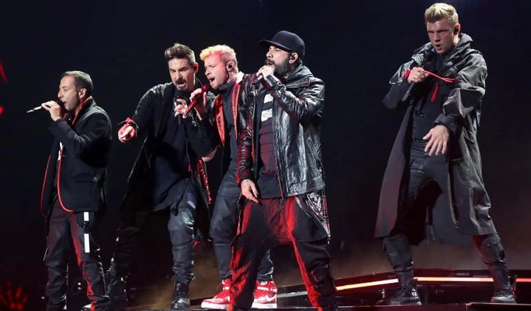 Backstreet Boys Los Backstreet Boys mantienen vigencia y también problemas. Foto: Efe.