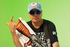 El músico argentino se expresó en su cuenta de Instagram tras la batalla campal desatada previo su presentación en Colombia. El músico argentino se expresó en su cuenta de Instagram tras la batalla campal desatada previo su presentación en Colombia.