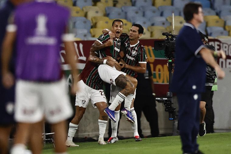 Con gol de Guilherme Arana, Fluminense vence a Independiente Rivadavia. Con gol de Guilherme Arana, Fluminense vence a Independiente Rivadavia. 
