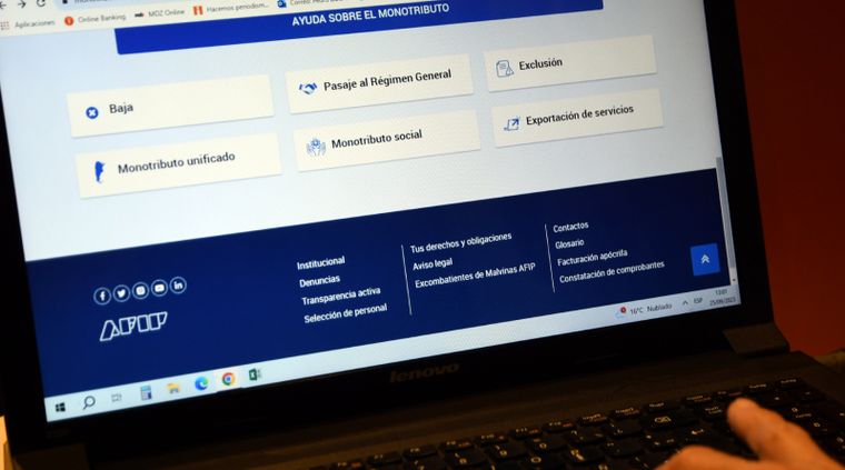 Ya está disponible la recategorización para monotributistas