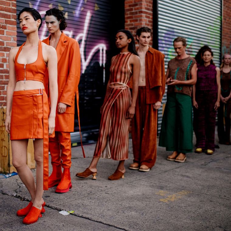 La Semana De La Moda en Nueva York Foto: Fuente: Imagen/ Vogue