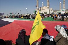 Yemen es atacado por Israel. Foto: EFE