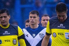 Se va: Vélez ya acordó la salida de Valentín Gómez. Foto: @valentinngomez31