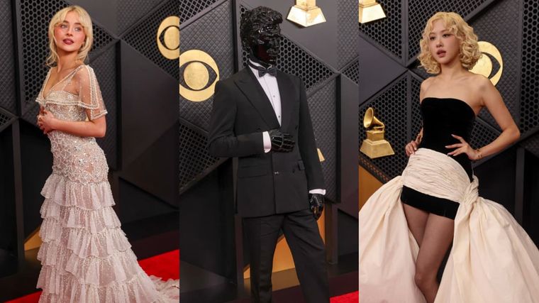 Mirá nuestros looks favoritos de los Grammy 2026.