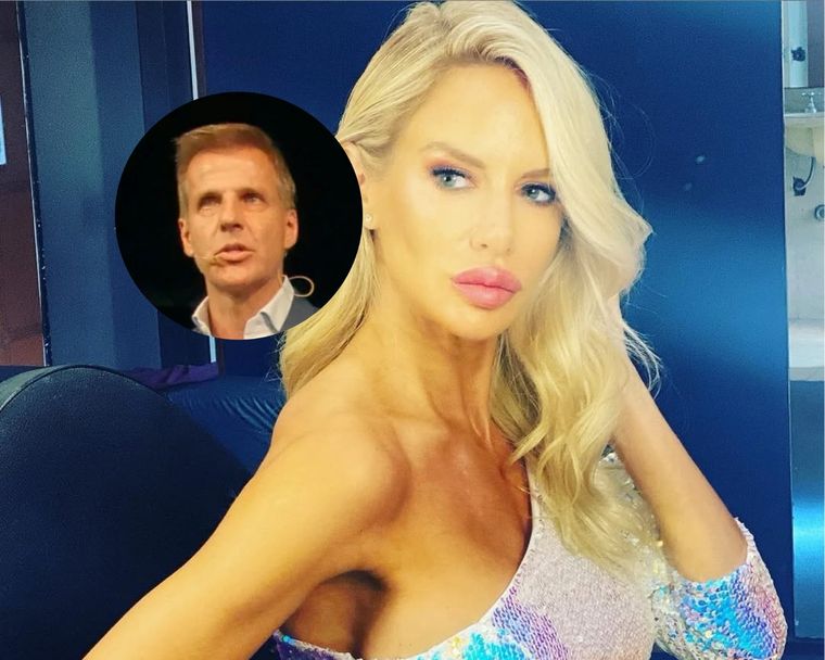 El economista rompió el silencio con una respuesta lapidaria. Foto: Instagram @martinredrado_ @salazarluli.