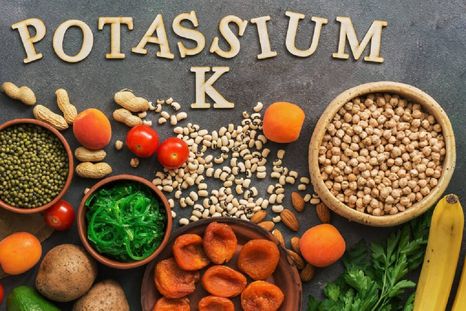 Cuáles son los alimentos que aportan potasio a tu sistema (Shutterstock).