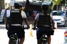La Unidad Ciclística de Acción Rápida (UCAR) fue clave para detener al delincuente Foto: ALF PONCE MERCADO / MDZ