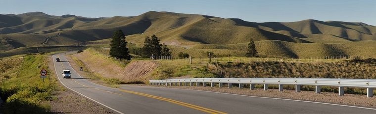 Camino del Cuadrado, Sierras de Córdoba