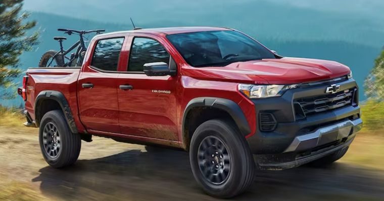 Precio y detalles de la Chevrolet Colorado 2024 Foto: Chevrolet