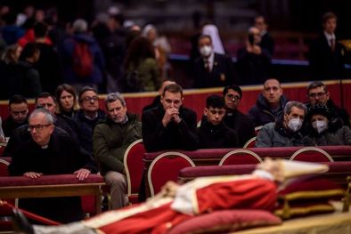 MDZol | El funeral de Benedicto XVI se realizará este jueves. Foto: GETTY IMAGES