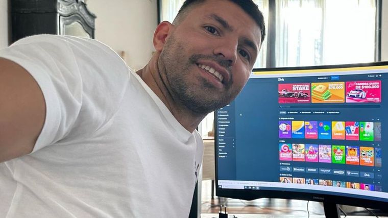 Kun Agüero Modo picante. Foto: @kunaguero