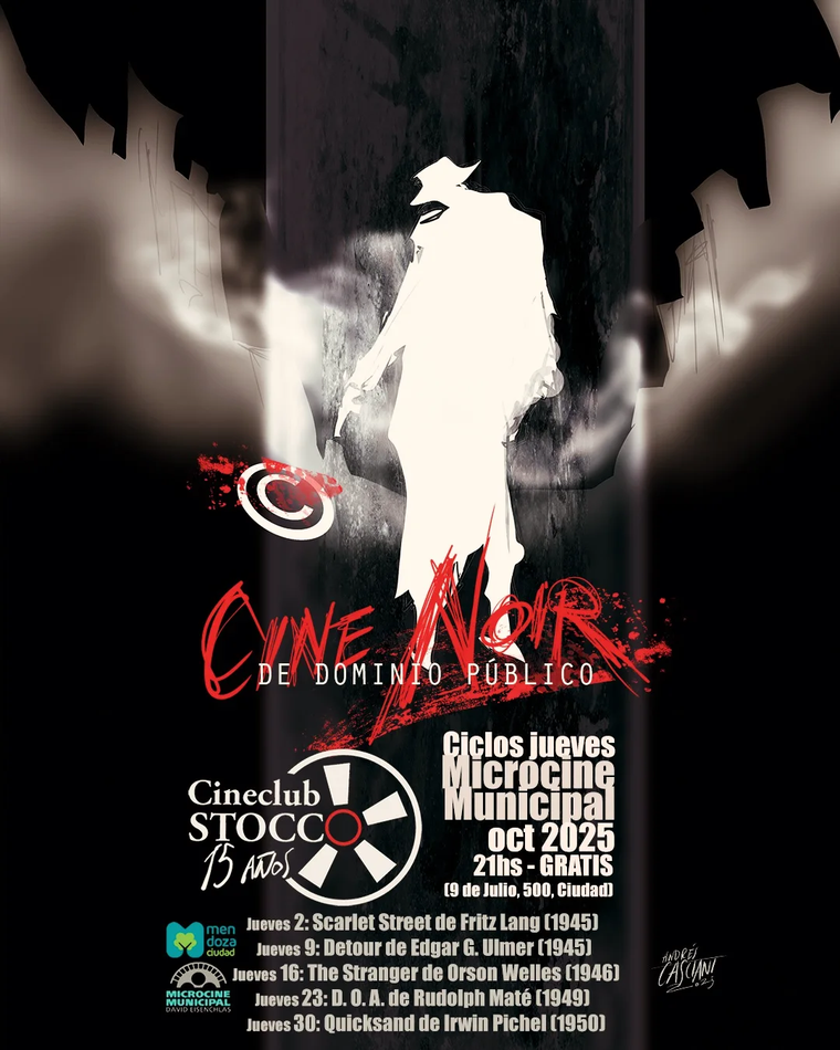 Detour en el Cine Stocco. Detour en el Cine Stocco.