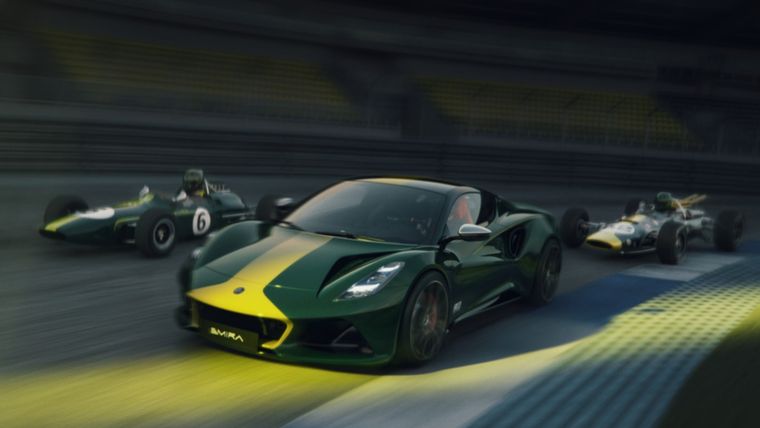 Así es el superdeportivo con el que Lotus recuerda Jim Clark Foto: Lotus