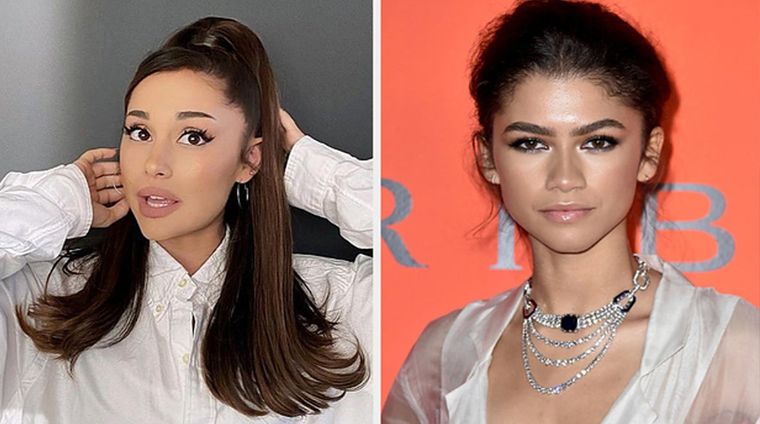 Ariana Grande y Zendaya Foto: Buzzfeed