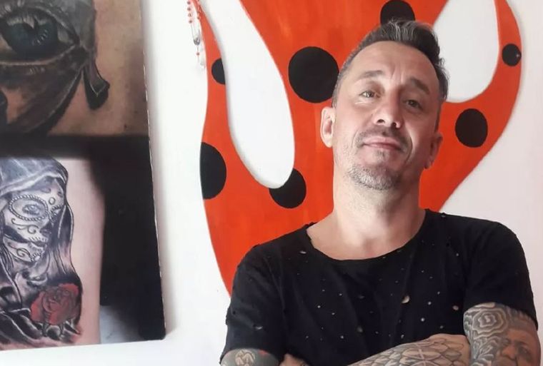 El tatuador Federico Lorca es uno de los principales sospechosos por el crimen de Maipú