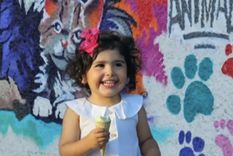 horror en chile: una nena de 2 anos cayo de un piso 11 y su papa quedo detenido
