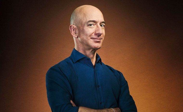 Jeff Bezos, uno de los principales impulsores de la investigación Foto: ABC