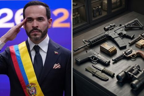 Colombia da un giro en su política de armas: levantan la suspensión general para portar Colombia da un giro en su política de armas: levantan la suspensión general para portar