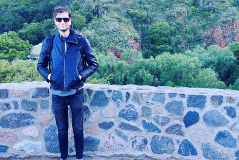 Agustín Ezequiel Fresco, un médico de 36 años, falleció al caer desde unos 40 metros de altura de un mirador en el Parque Nacional Los Glaciares.