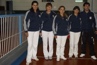 MDZol | La delegación sanrafaelina en el Campeonato Argentino de Bochas Foto: Mediamza.com