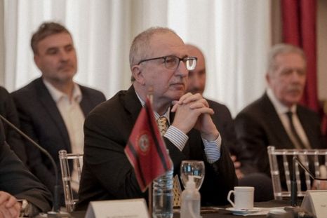 El gobernador de Misiones, Hugo Passalaqua. El gobernador de Misiones, Hugo Passalaqua.