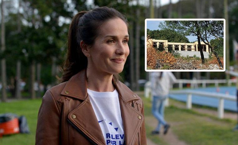 SE VA PARA ARRIBA. LA CASA DE OREIRO QUEDA EN LA CIMA Y TIENE VISTA AL MAR.