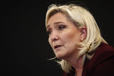 MDZol | El plan económico de izquierda de Le Pen y el rechazo a Macron atraen a algunos votantes de Mélenchon. Foto: EPA