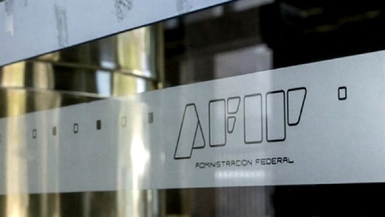 El procedimiento fue llevado adelante en la localidad cordobesa de La Paz Foto: AFIP