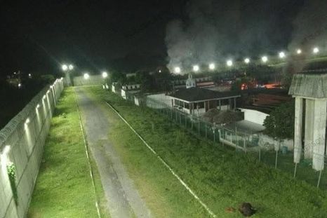 Tras un operativo, desde la Secretaría de Seguridad Pública informaron que ya se ha tomado el control del CERESO. Tras un operativo, desde la Secretaría de Seguridad Pública informaron que ya se ha tomado el control del CERESO.