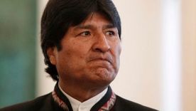 Evo Morales.