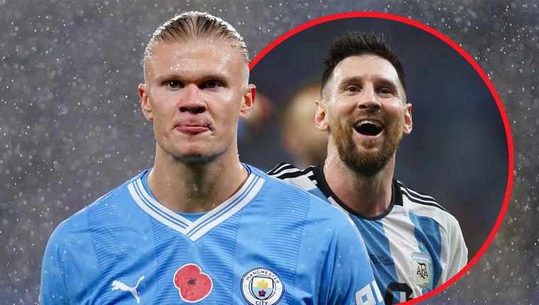 El noruego quedó en las puertas del primer Balón de Oro de su carrera.