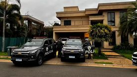 Un nuevo megaoperativo en San Pablo se realizó este jueves buscando encontrar al Primeiro Comando da Capital (PCC). Un nuevo megaoperativo en San Pablo se realizó este jueves buscando encontrar al Primeiro Comando da Capital (PCC).