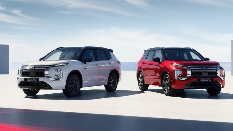 Todo sobre el Mitsubishi Outlander PHEV: diseño, potencia y precio