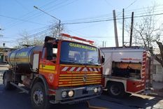 El hombre que incendió su casa en Guaymallén dijo que había ingerido bebidas alcohólicas Foto: Archivo MDZ