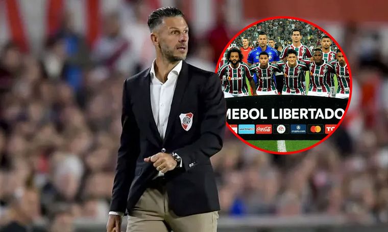 El equipo de Martín Demichelis enfrentará a Fluminense.