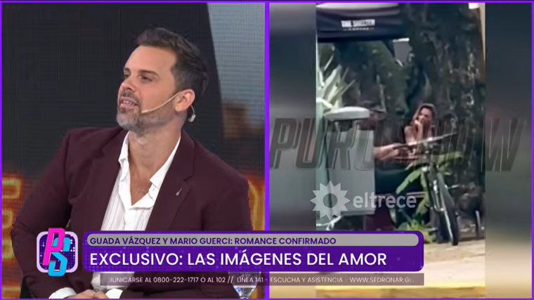 La relación avanza de manera firme. La relación avanza de manera firme. 