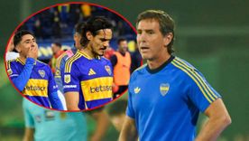 Úbeda está haciendo malabares con el ataque de Boca. Úbeda está haciendo malabares con el ataque de Boca.