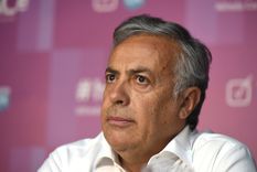 El gobernador de Mendoza, Alfredo Cornejo, quedó un puesto arriba comparado al mes pasado.