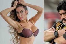 la advertencia de la bomba sexy que conquisto a maradona