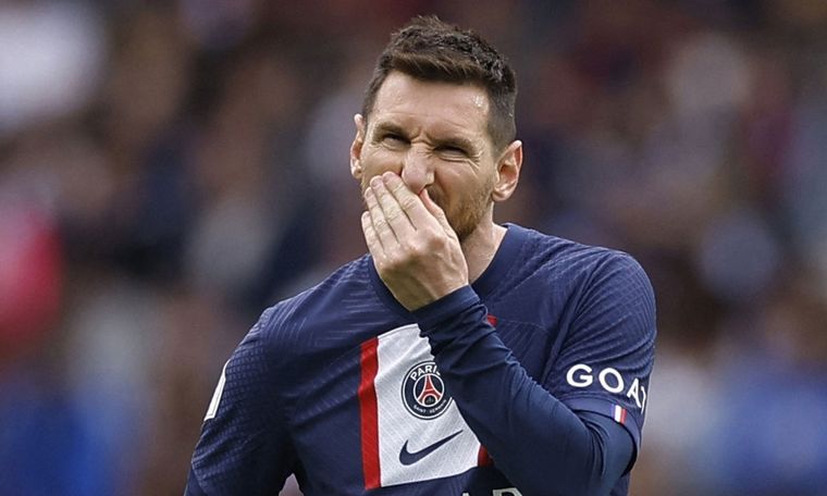Lionel Messi fue ternado por lo hecho la temporada pasada en PSG. Foto: Noticias Argentinas
