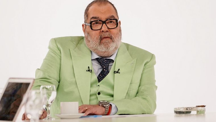 El comunicador lucha por su vida. Foto: Instagram @ppt_oficial