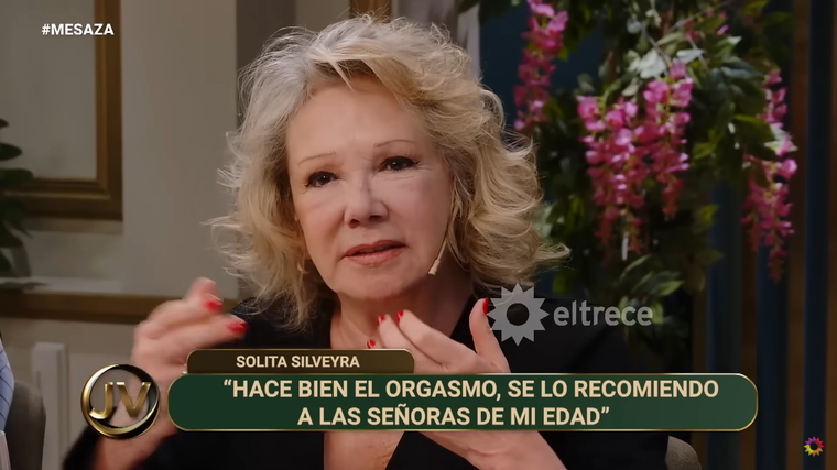 El consejo de Soledad Silveyra. El consejo de Soledad Silveyra.