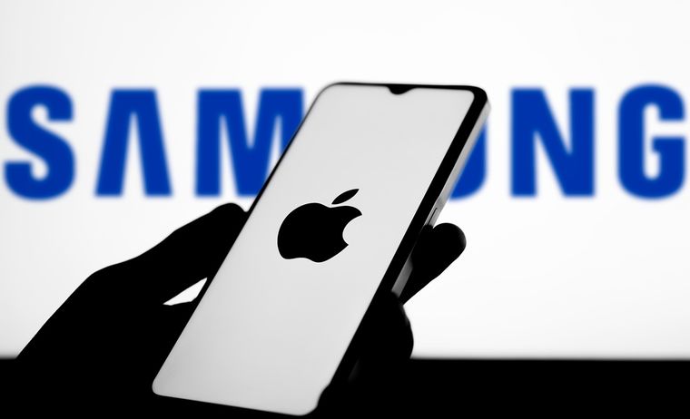 Mientras los iPhone usados aumentaron un 7% en ventas, los Galaxy de Samsung apenas crecieron un 4% a nivel mundial. Mientras los iPhone usados aumentaron un 7% en ventas, los Galaxy de Samsung apenas crecieron un 4% a nivel mundial.