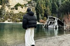 El mítico actor se encuentra en el país cumpliendo compromisos laborales. Créditos: Instagram